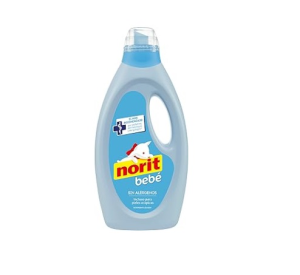Detergente norit bebé 32 lavados
